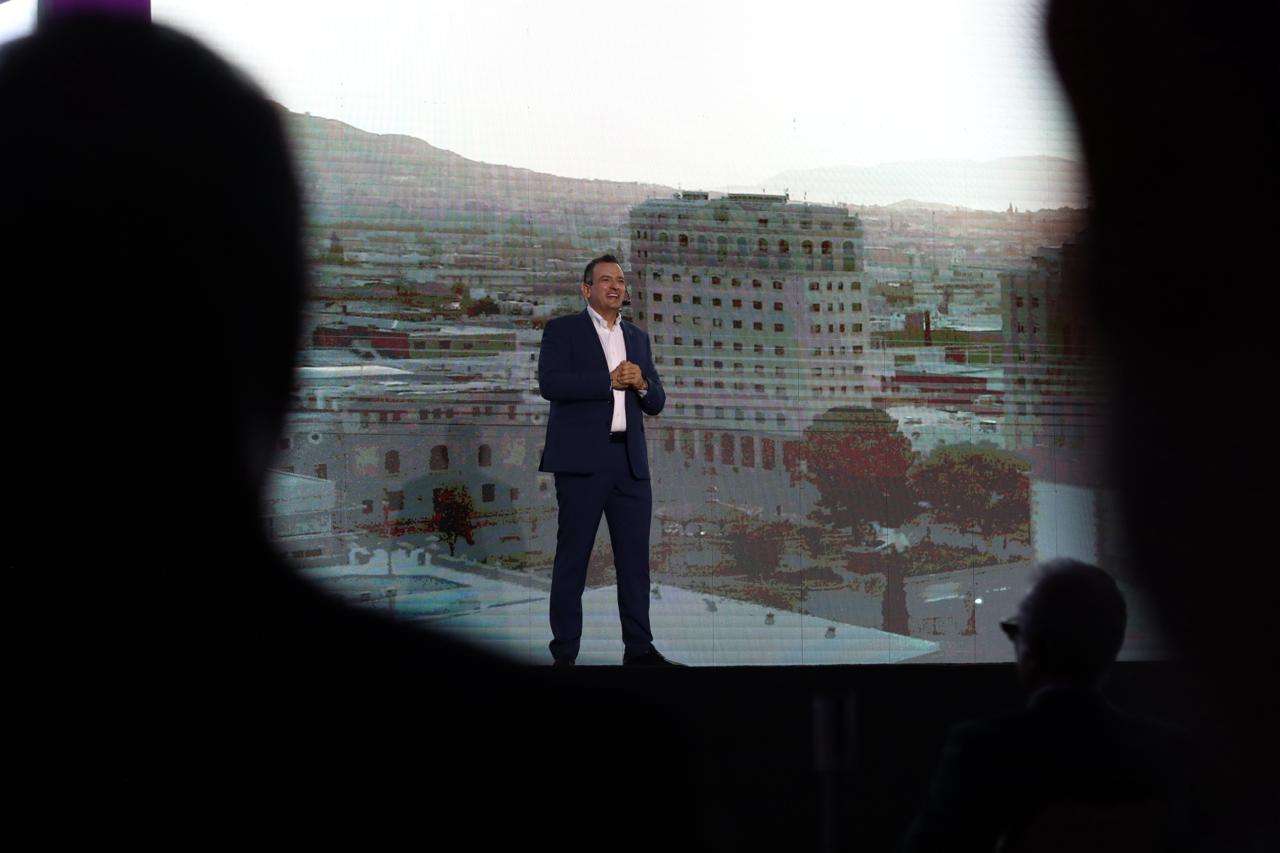 Adelanta Alcalde puentes en Nogales, Fuerza Aérea y Teófilo Borunda
