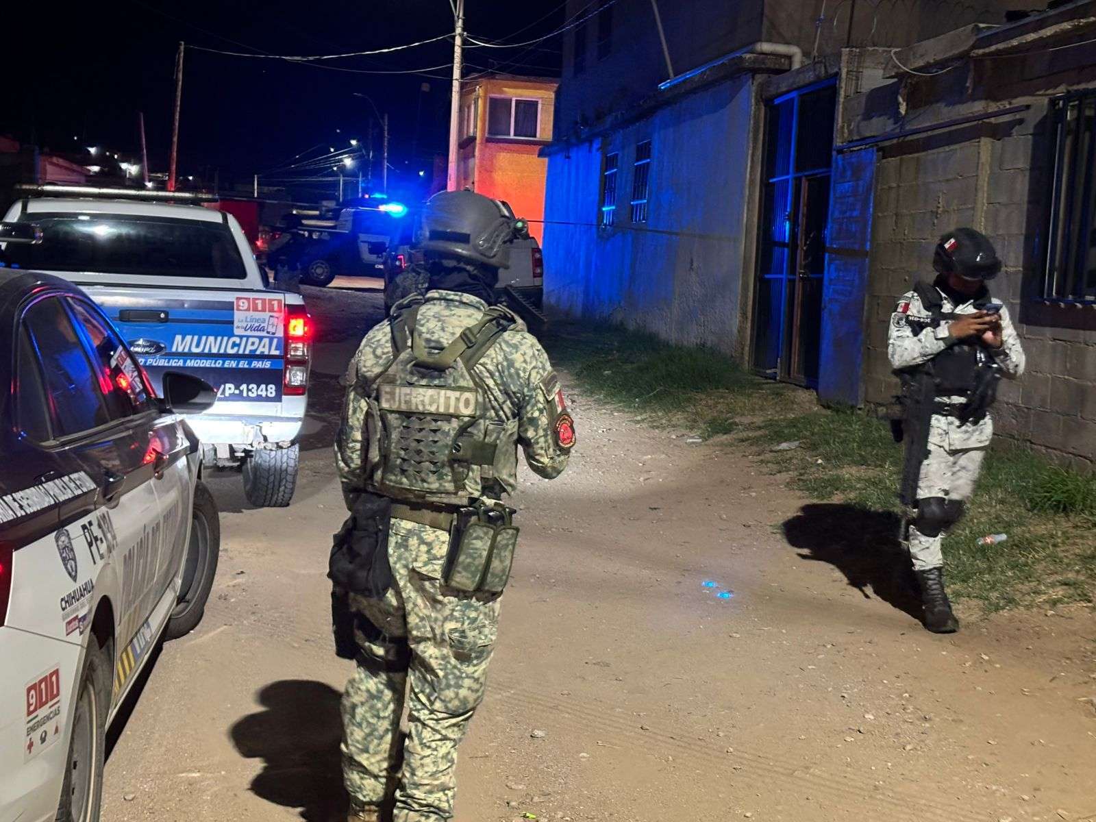 Identifican a ejecutado en Vistas Cerro Grande