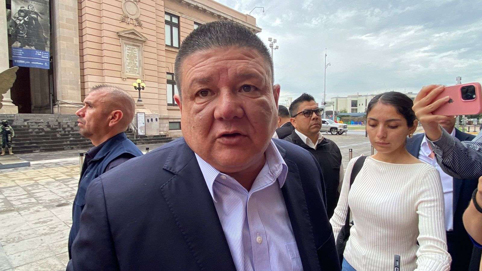 Alistan perfiles para vacantes de Fiscalía: Jáuregui