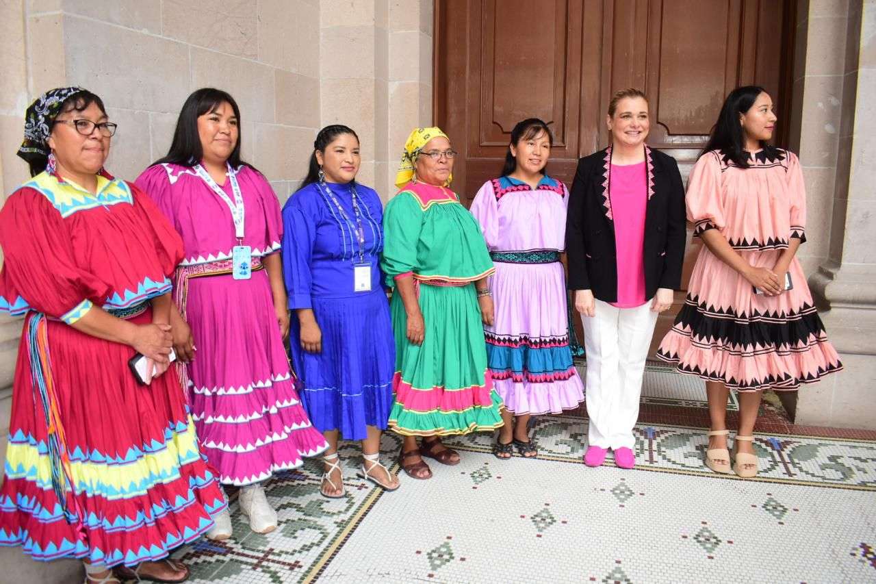 Celebran el Día Internacional de la Mujer Indígena en Casa Chihuahua ...