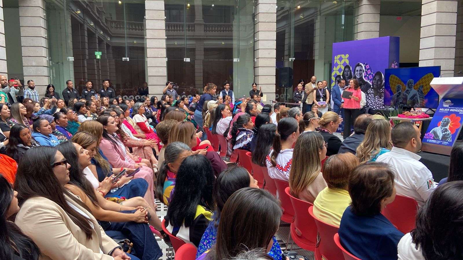 Celebran el Día Internacional de la Mujer Indígena en Casa Chihuahua ...