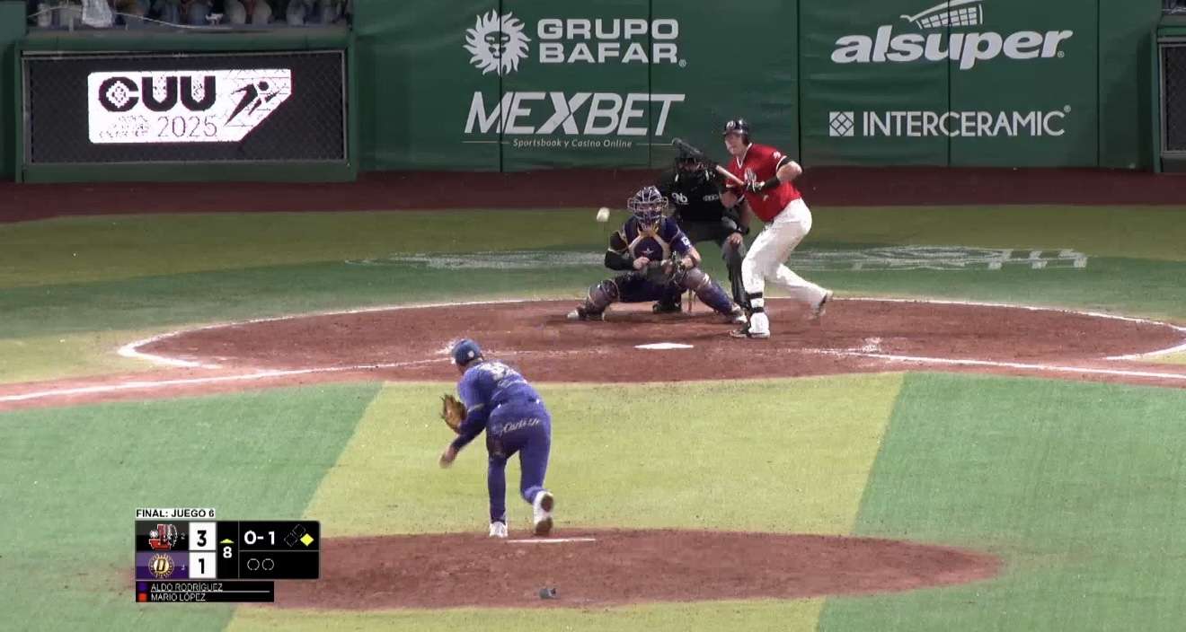 Amplían ventaja Indios 4-1 sobre Dorados