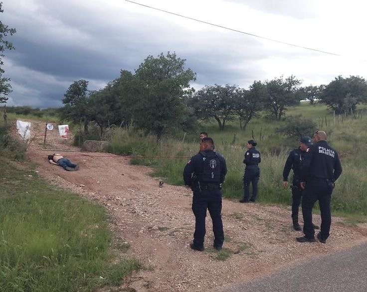 Ejecutan a jovencito en la carretera Parral- Guadalupe y Calvo