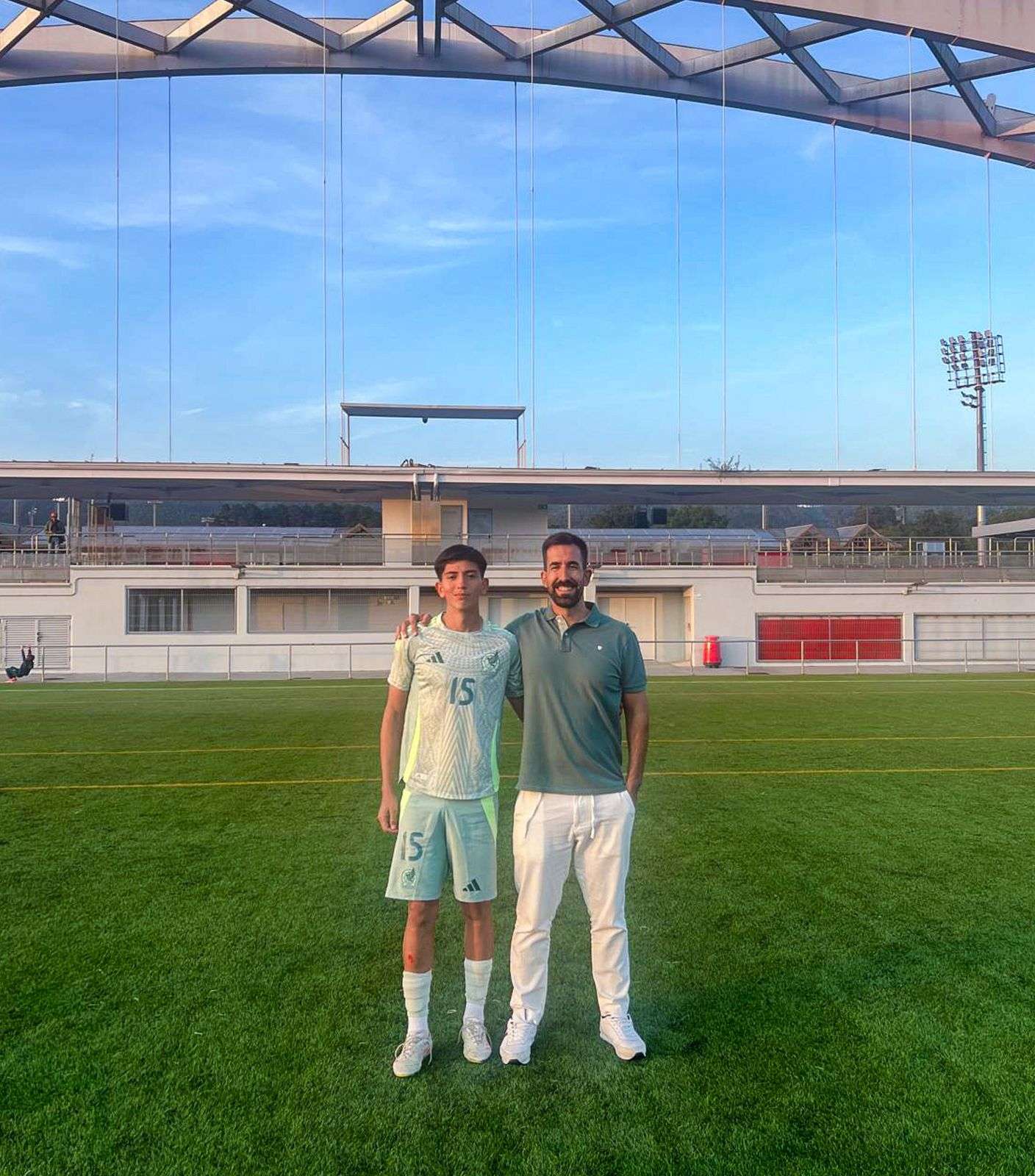 Tiene Bravos Presencia en Proyecto Europa de la Selección Mexicana Sub-18