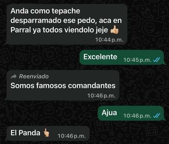[Los famosos]