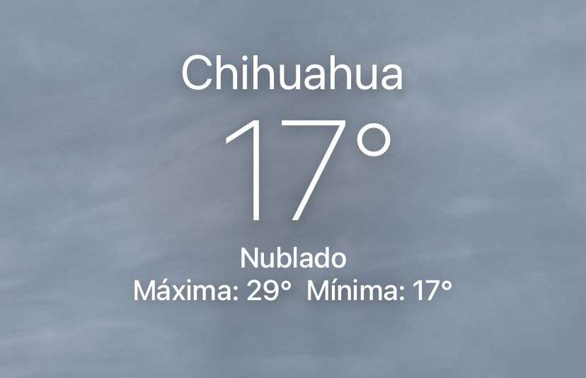 Pronostican un domingo nublado con máxima de 29°C
