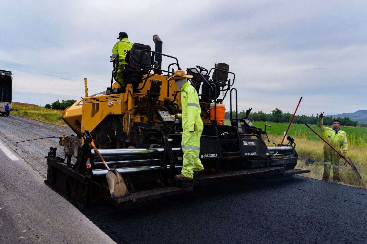 Arrancan 5 pavimentaciones en comunidades de Meoqui 