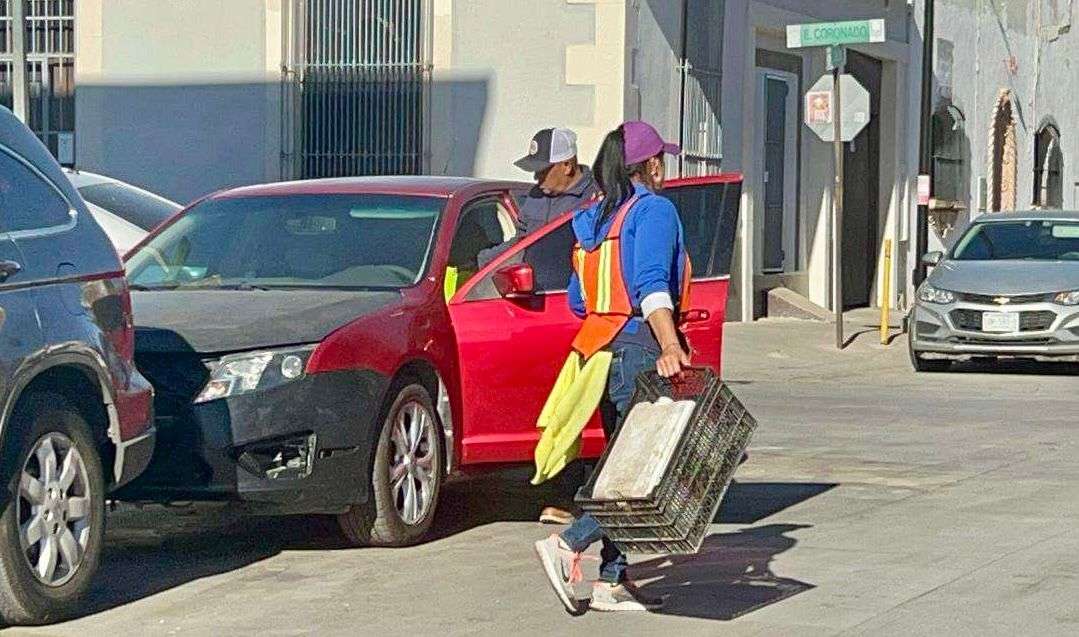 Van contra franeleros del Centro