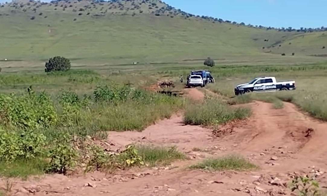 Localizan un ejecutado cerca de Anáhuac