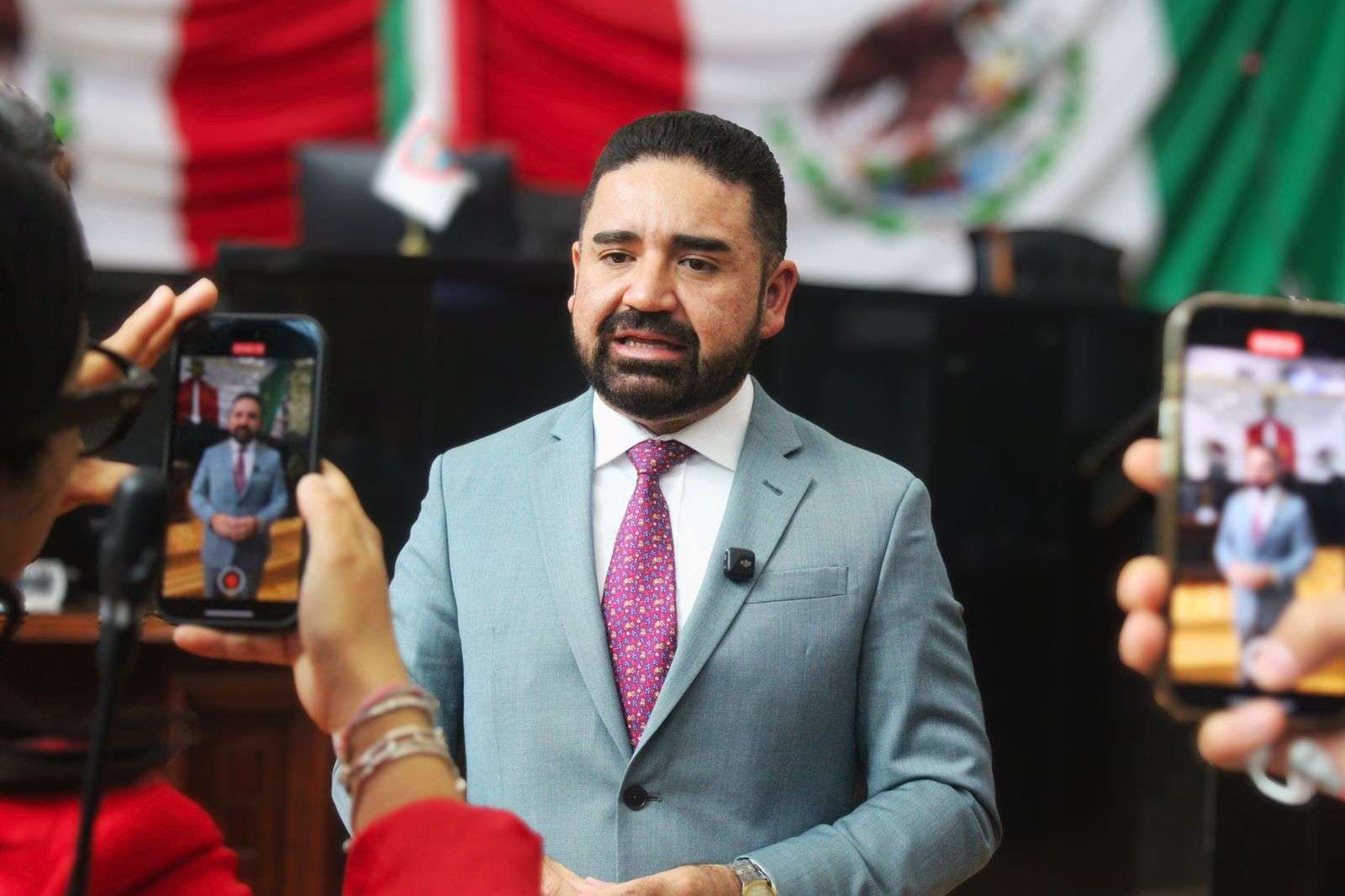 Propone diputado sancionar huachicol fiscal 