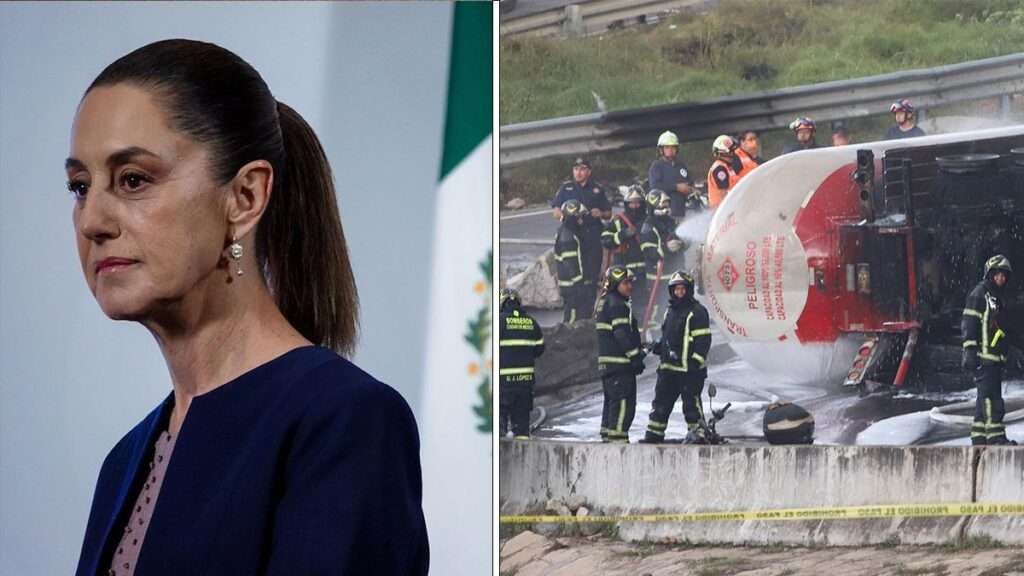 Mantendrá Sheinbaum apoyo a víctimas de explosión de pipa 