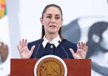 Sería pertinente que diera su versión: Sheinbaum a Augusto