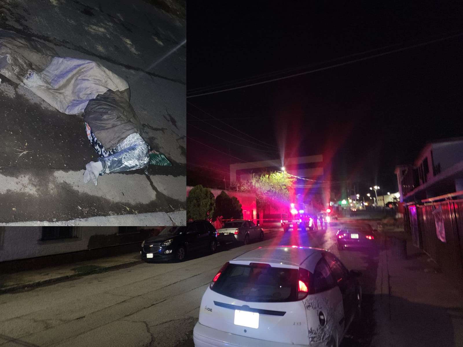 Dejan encobijado en la colonia Cuauhtémoc