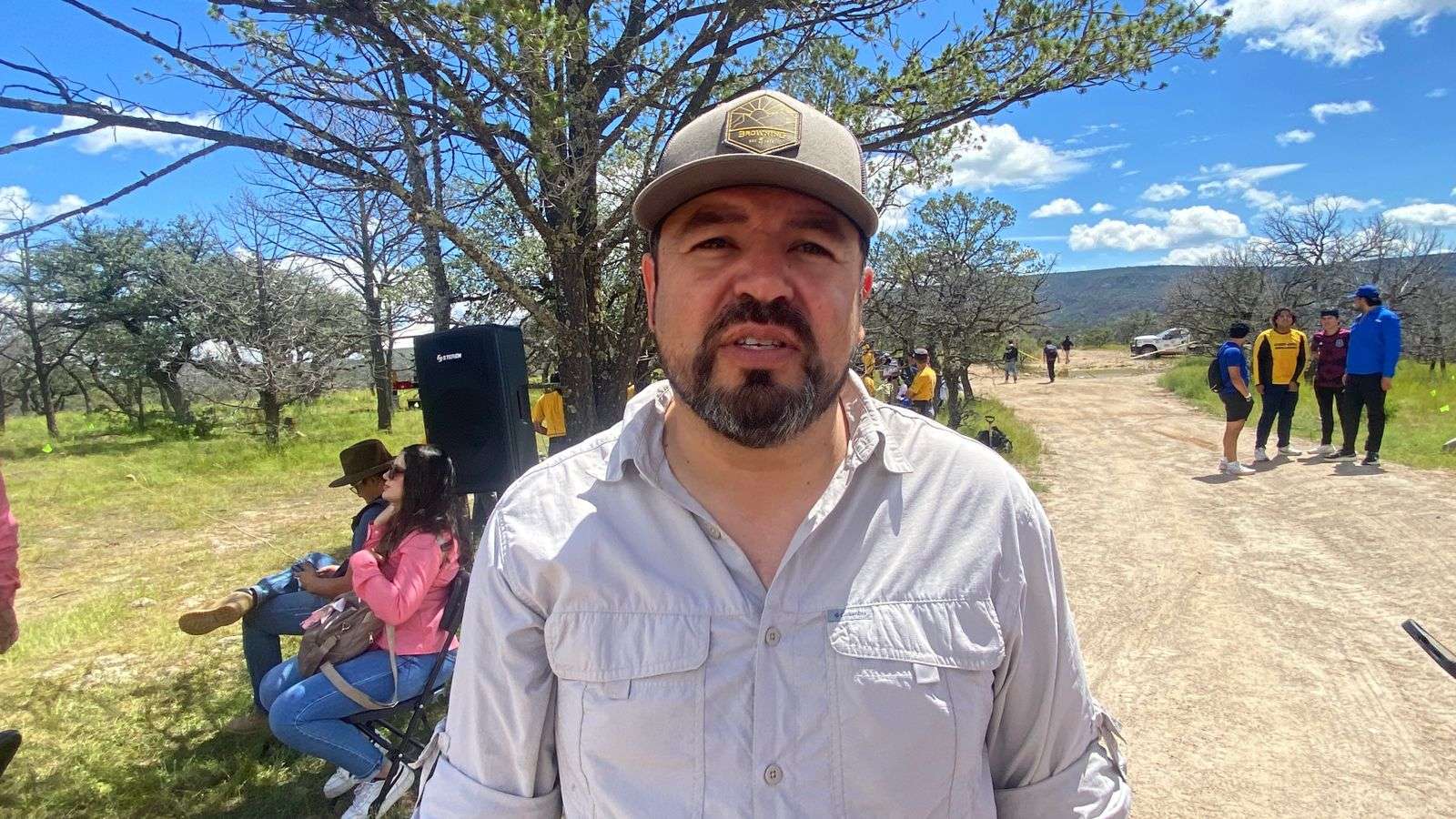 Da Usda visto bueno al estado: Mauro Parada
