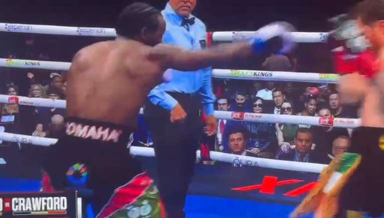 Neutraliza Crawford los uppercut del Canelo
