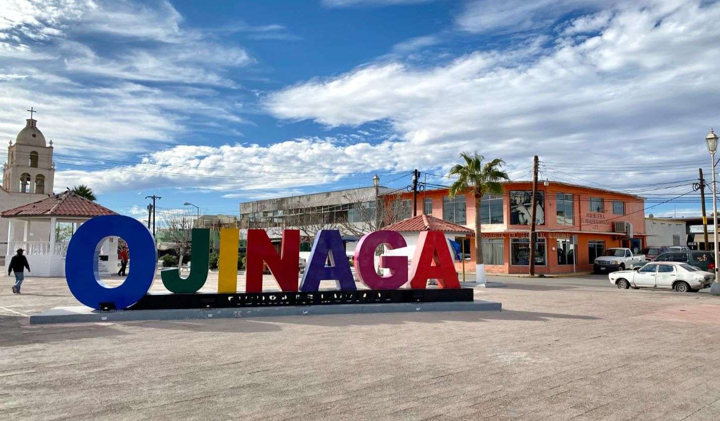 Sube la temperatura en Ojinaga a 35.4 grados centígrados 