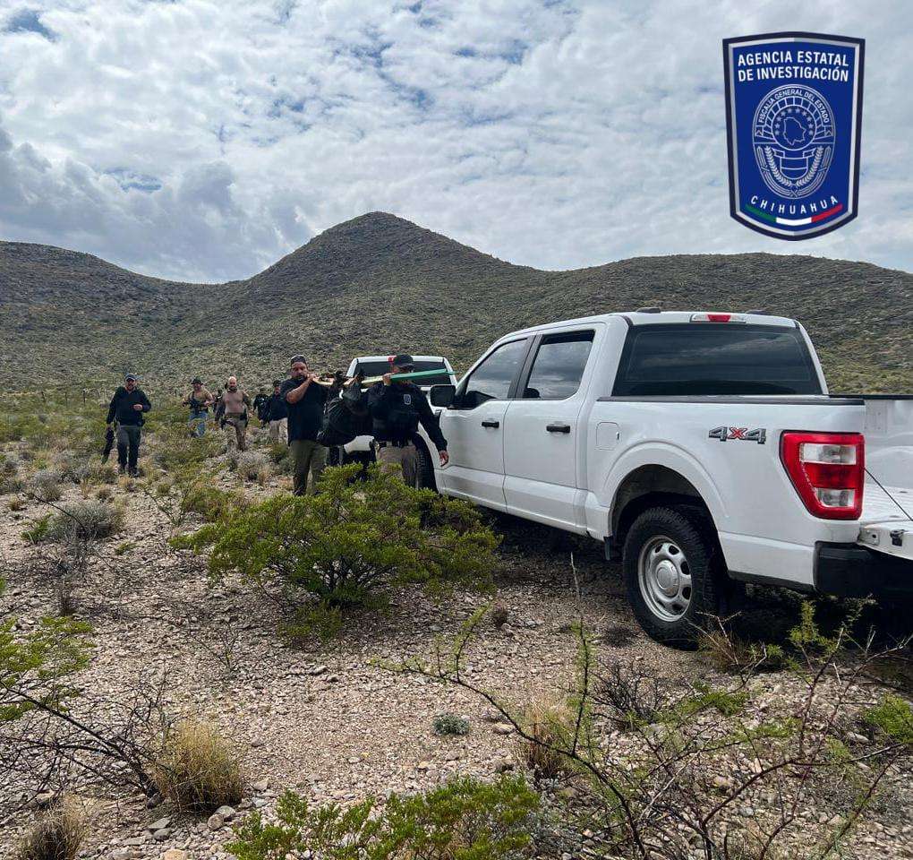  Hallan osamenta de hombre en rancho de Aldama