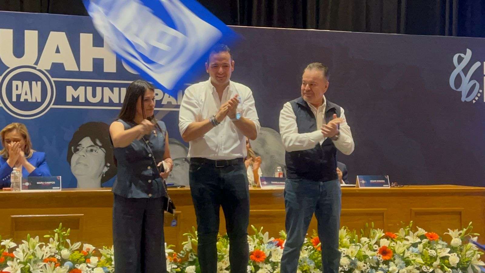 Eligen a Bonilla, Vázquez y González para el Consejo Nacional del PAN