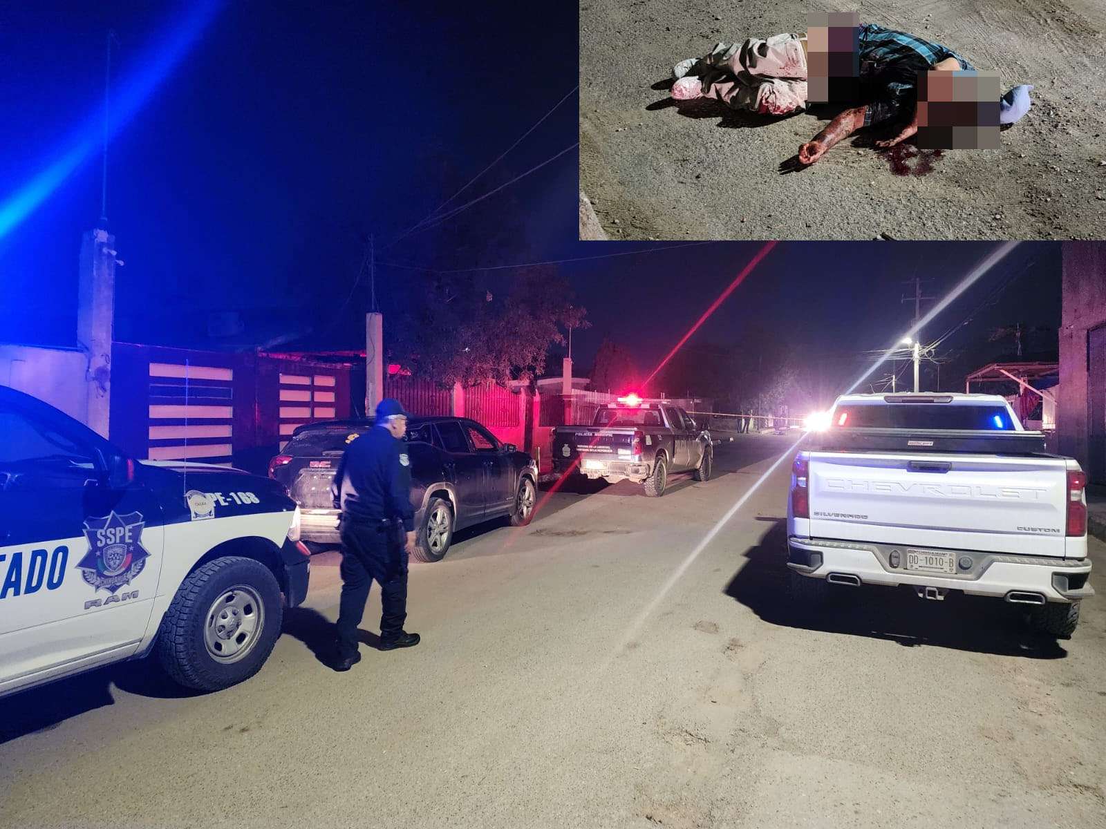 Ejecutan a uno en la colonia Salvarcar