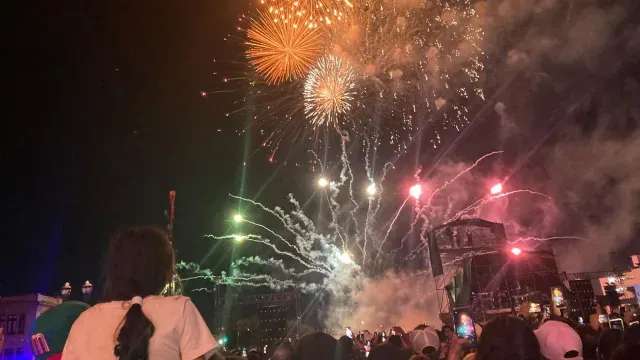 Preparan espectáculo pirotécnico con casi dos toneladas de pólvora