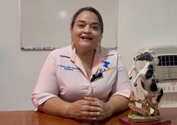 Desmiente Alcaldesa de Satevó a Andrea Chávez
