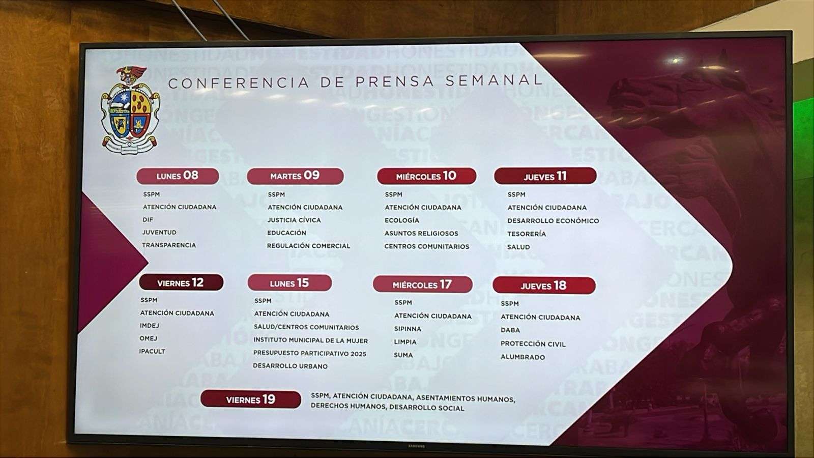 Llevarán Atención a las Causas a Portal del Roble