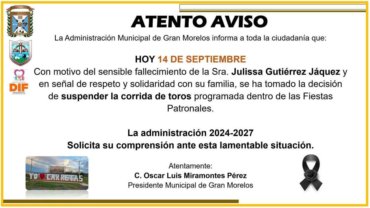 Versión: balacera en Gran Morelos durante carrejoneada