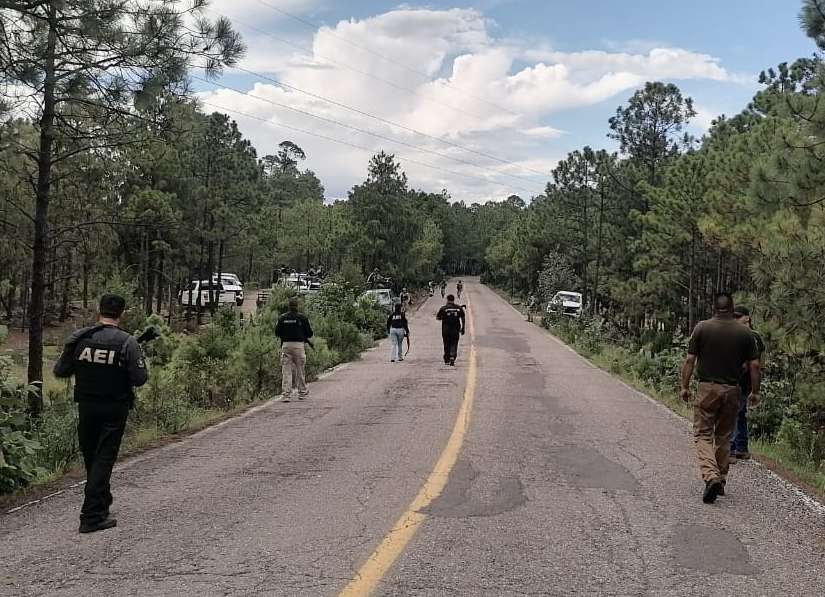 Aseguran explosivos en Guadalupe y Calvo