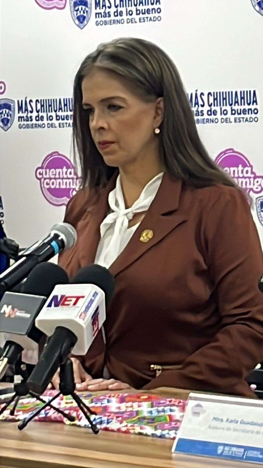 Critica diputada Xóchitl Contreras falta de transparencia en el informe de Cruz 