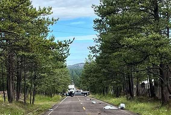 Identifican a los 2 fallecidos por atropello en Guachochi