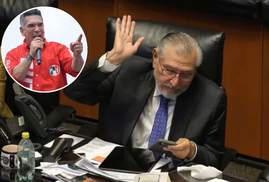 Arrebatan a Alito Comisión de Marina en el Senado