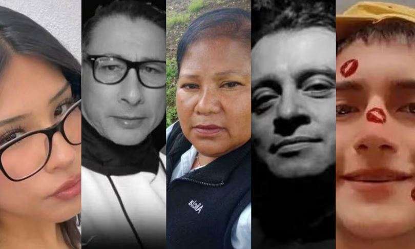 Ellos son los fallecidos de la explosión de la pipa de gas en Iztapalapa
