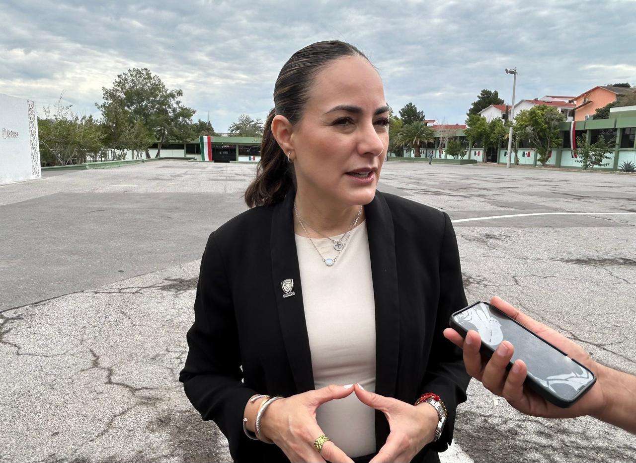 Explica Marcela Herrera causas legales de suspensión de 87 audiencias 