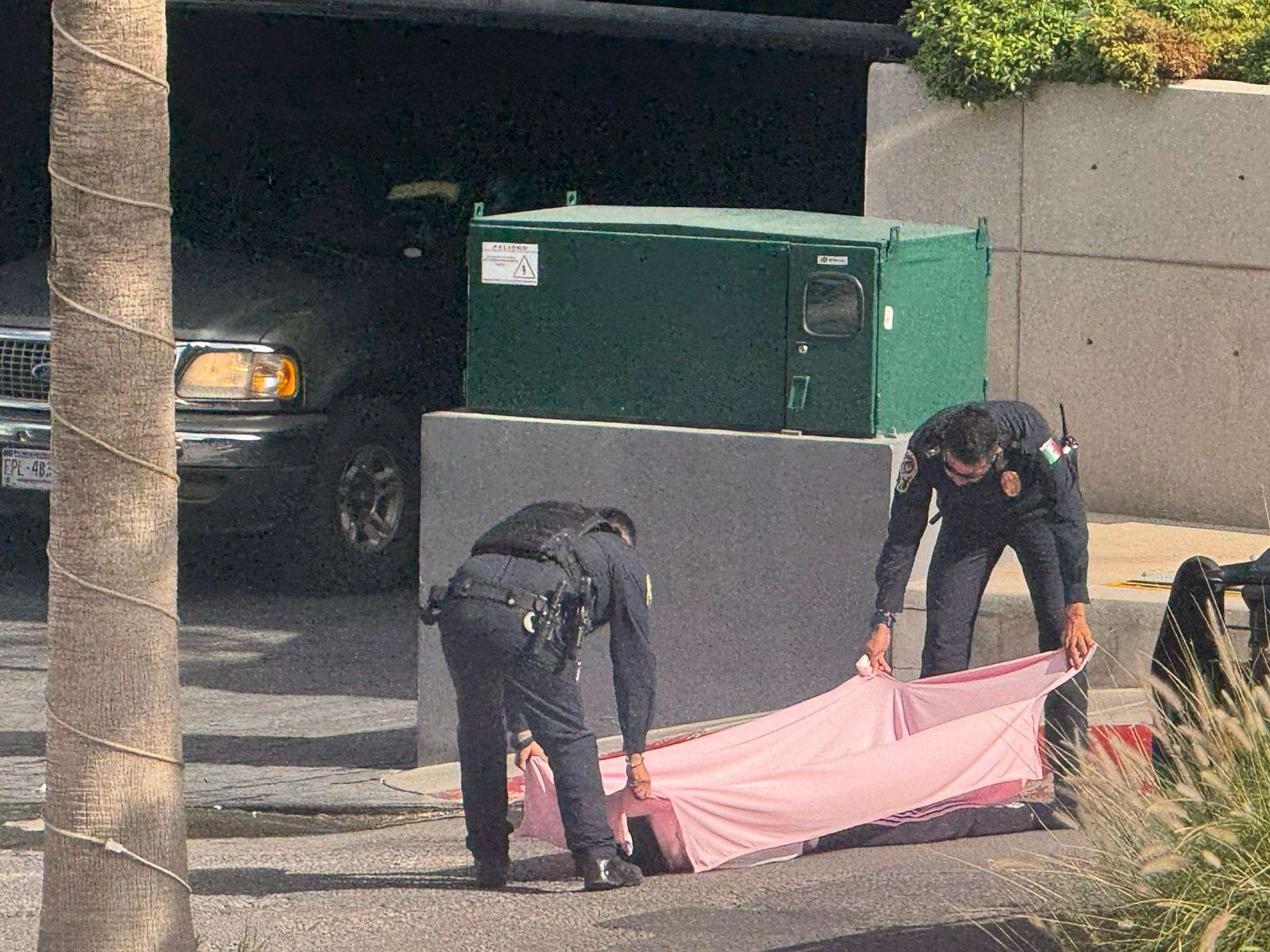 [Edificios sin seguridad]
