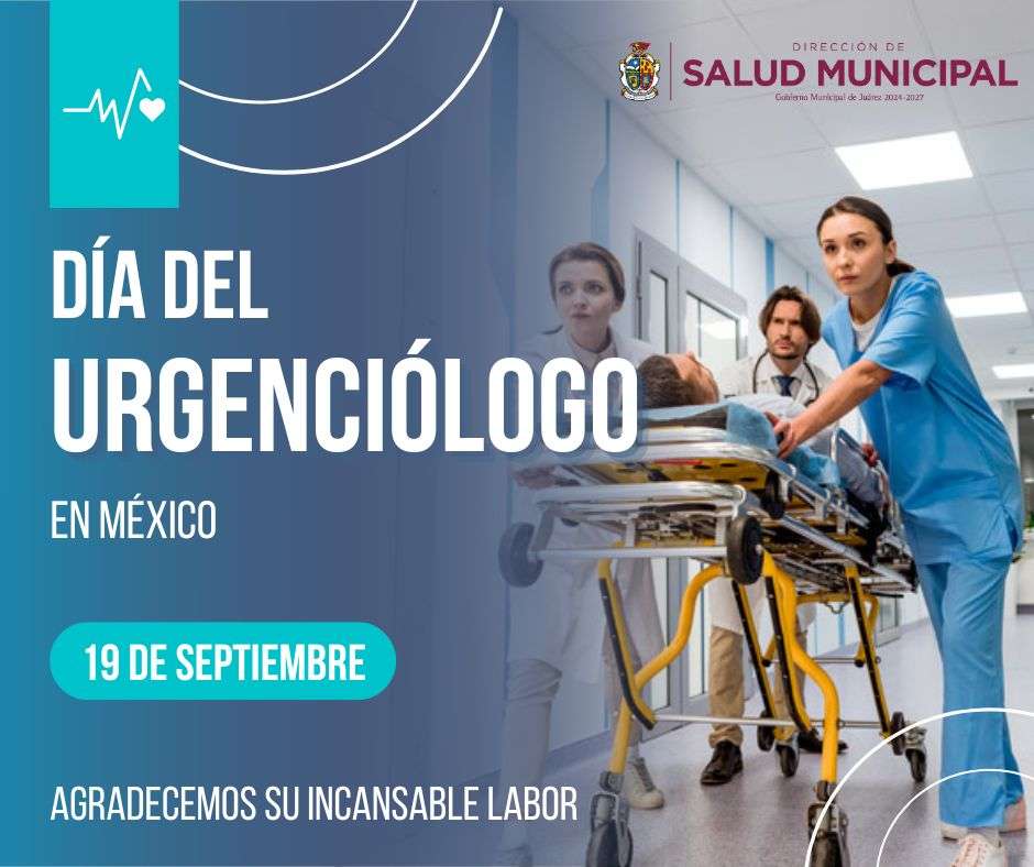 Conmemoran Día Nacional del Urgenciólogo