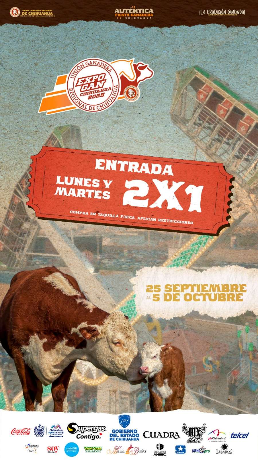 Ofrece Expogan 2x1 en entradas los lunes y martes