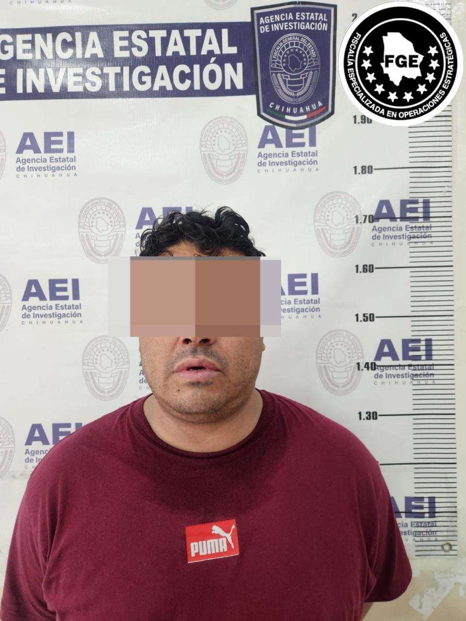 Detienen a presunto secuestrador en la colonia 16 de septiembre