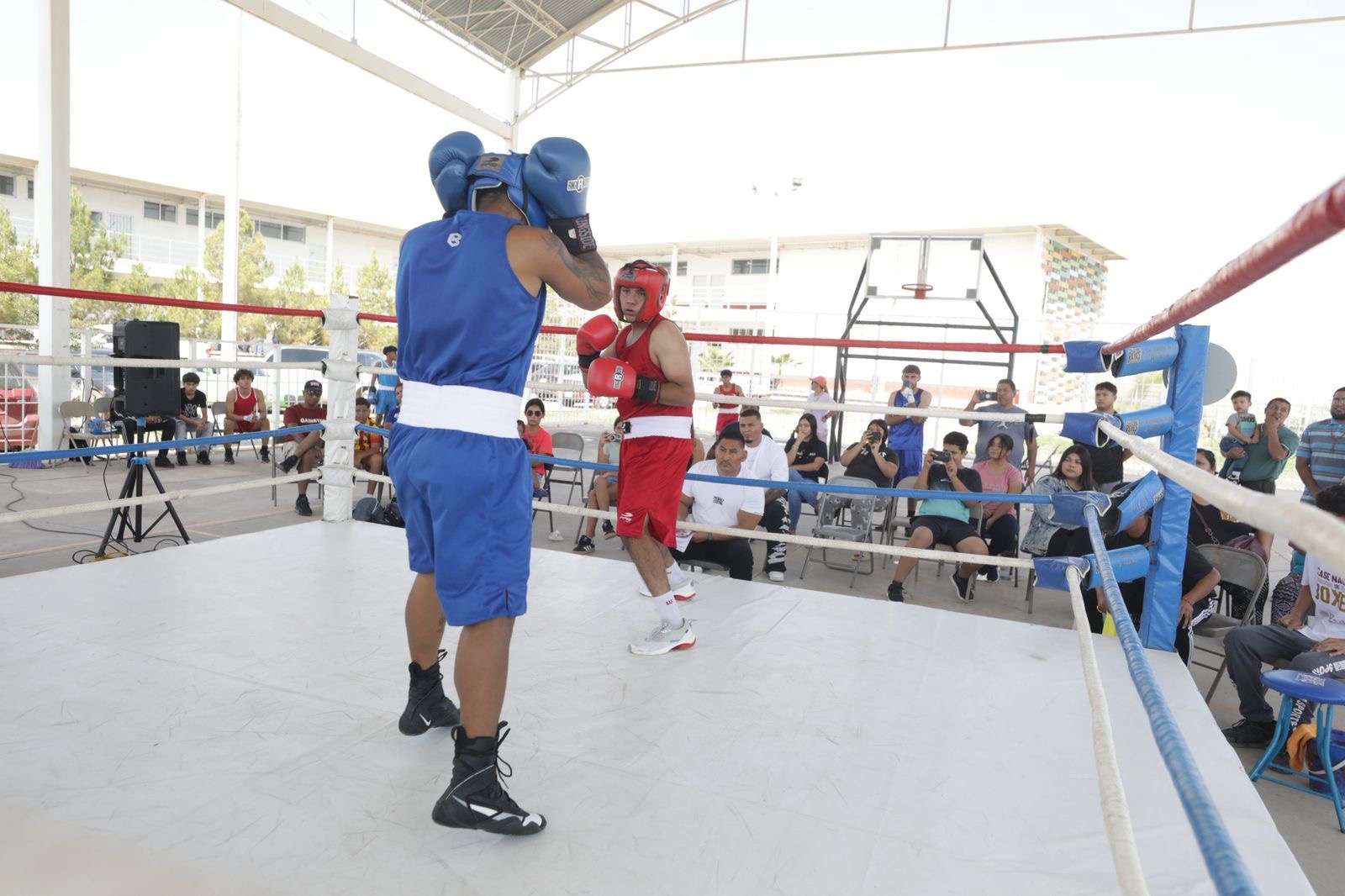 Arranca el Torneo Intercomunitarios de Box 2025