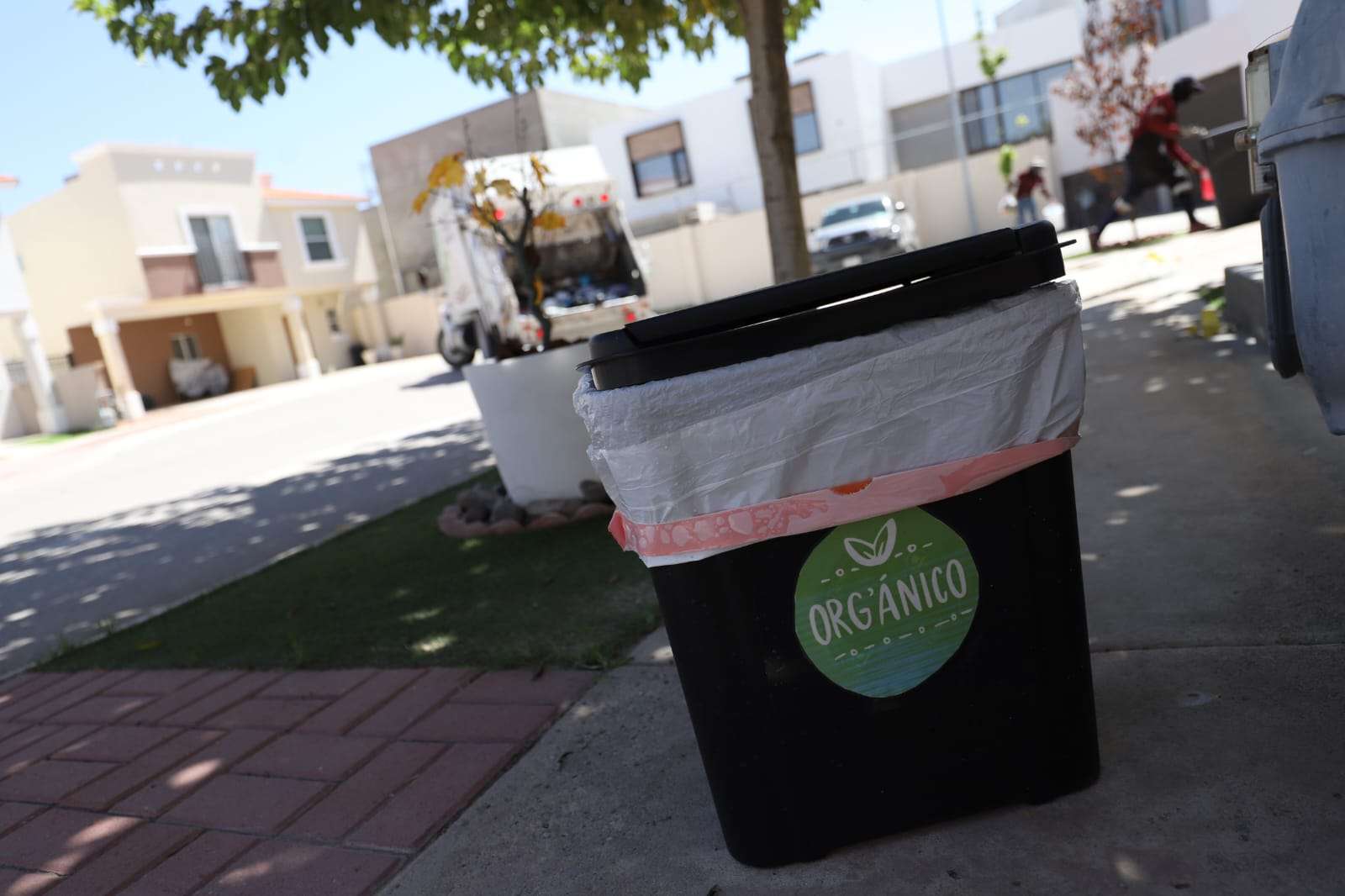 Hay resistencia ciudadana para separar la  basura