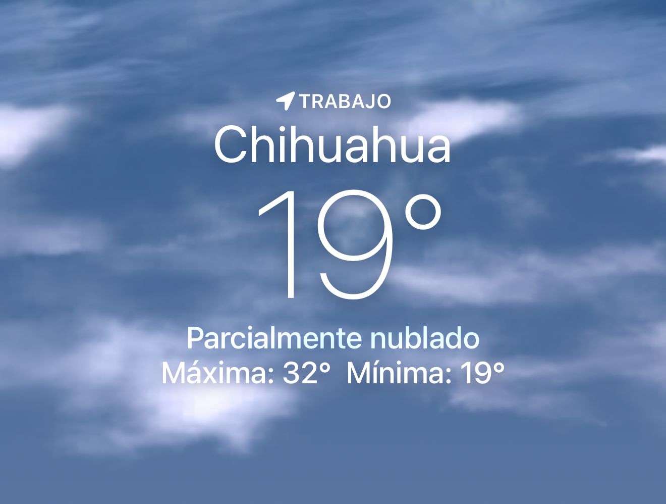 Se espera mañana nubosa con temperatura de 19 grados centígrados | La ...