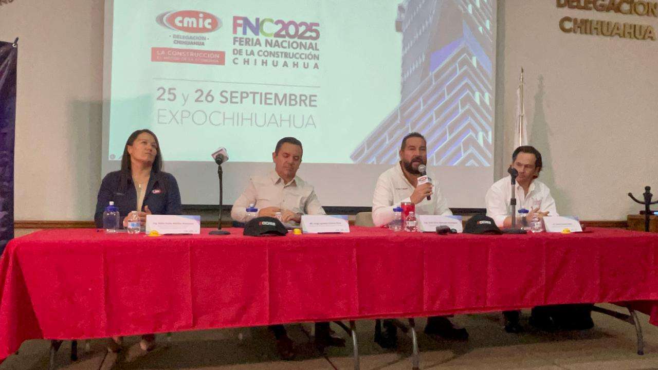 Será Chihuahua sede de la Feria Nacional de la Construcción 2025
