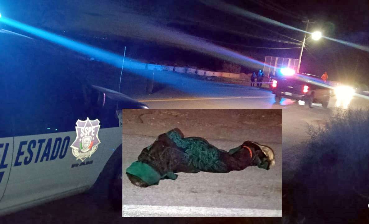 Dejan encobijado en Loma Blanca