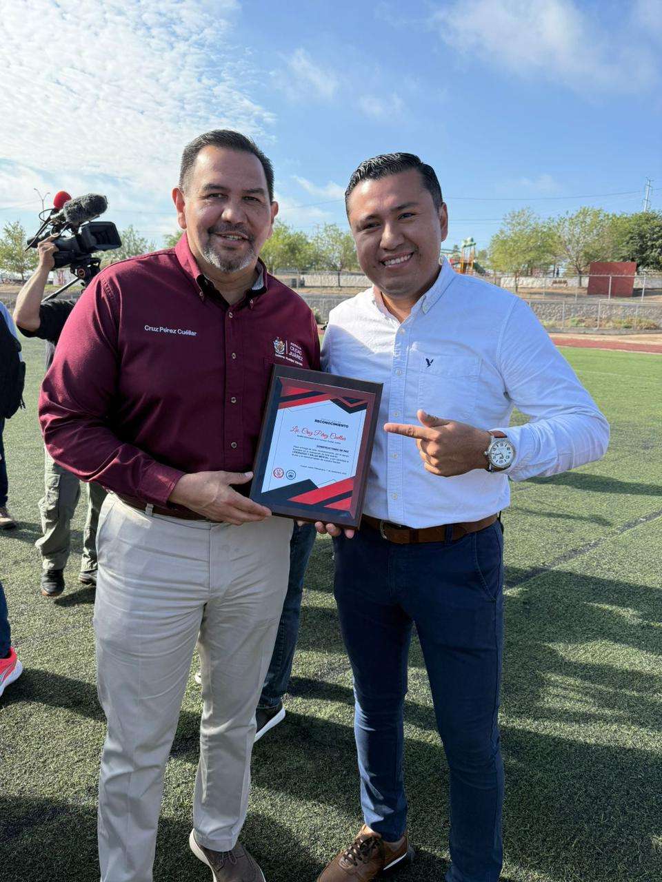 Reconocen esfuerzo del alcalde por pacificar Juárez 