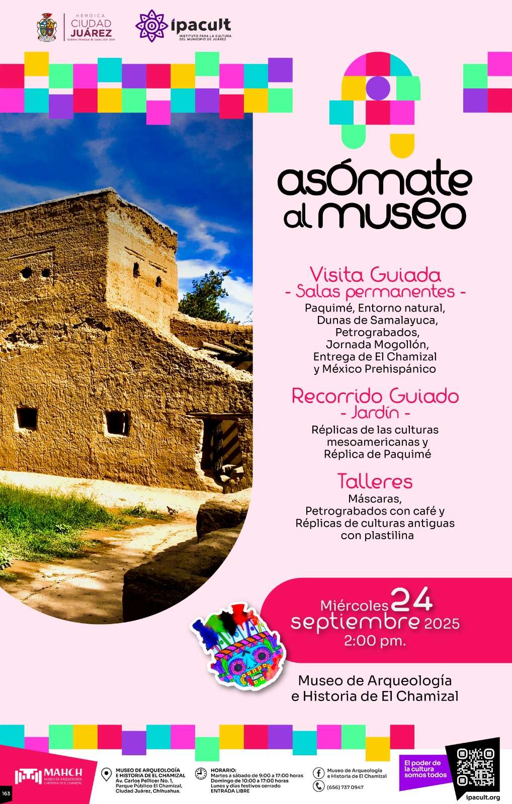 Continúa programa Asómate al Museo con estudiantes de primaria 