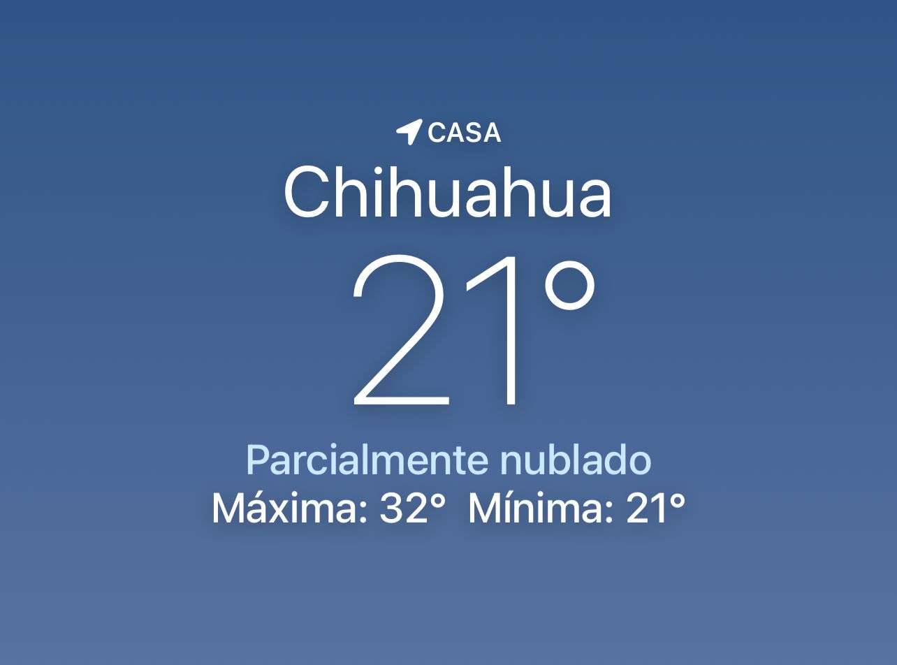 Pronostican nubes y máxima de 32 grados centígrados 