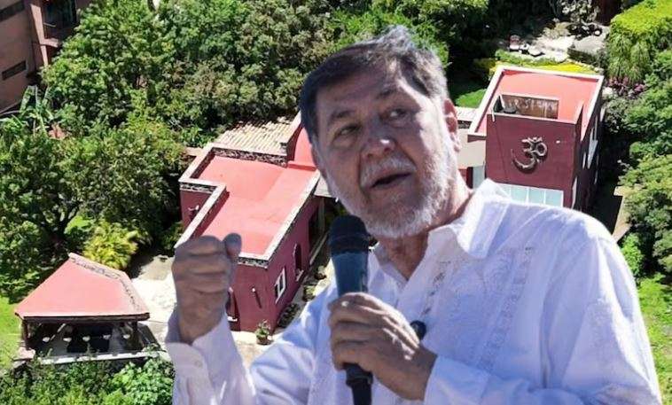 Roban casa de Gerardo Fernández Noroña en Tepoztlán