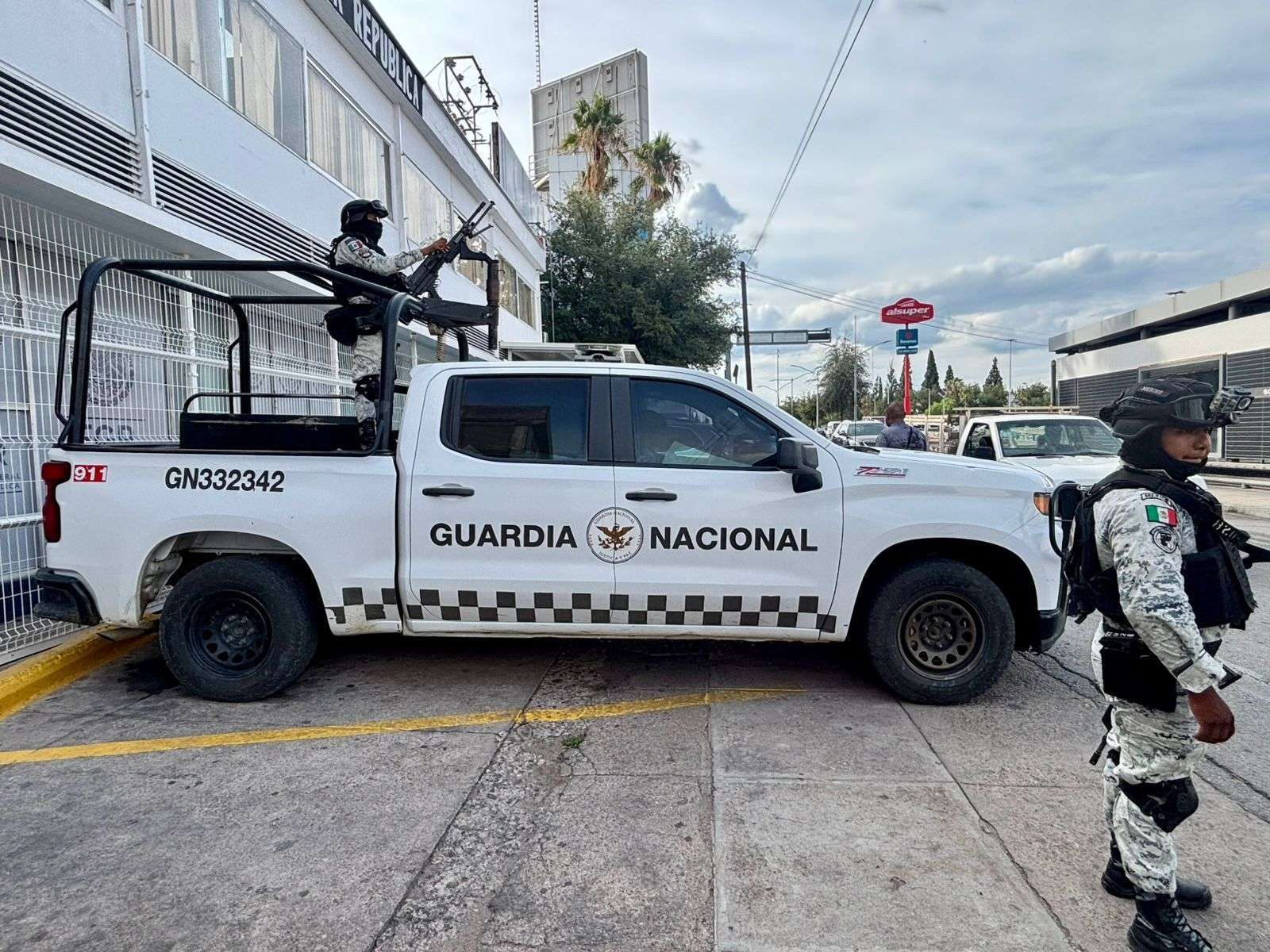 Despliegan operativo de seguridad en Ojinaga por enfrentamiento armado
