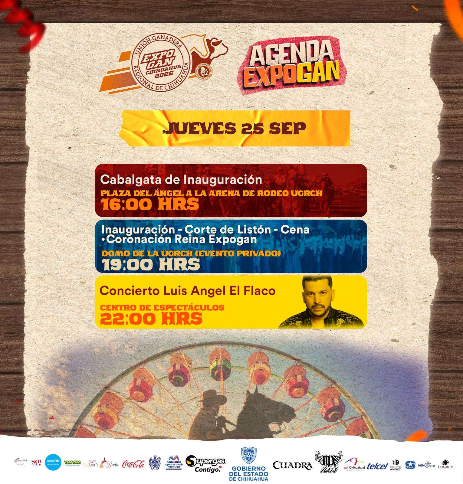Inicia Expogan Chihuahua 2025 con su tradicional cabalgata | La Opción ...