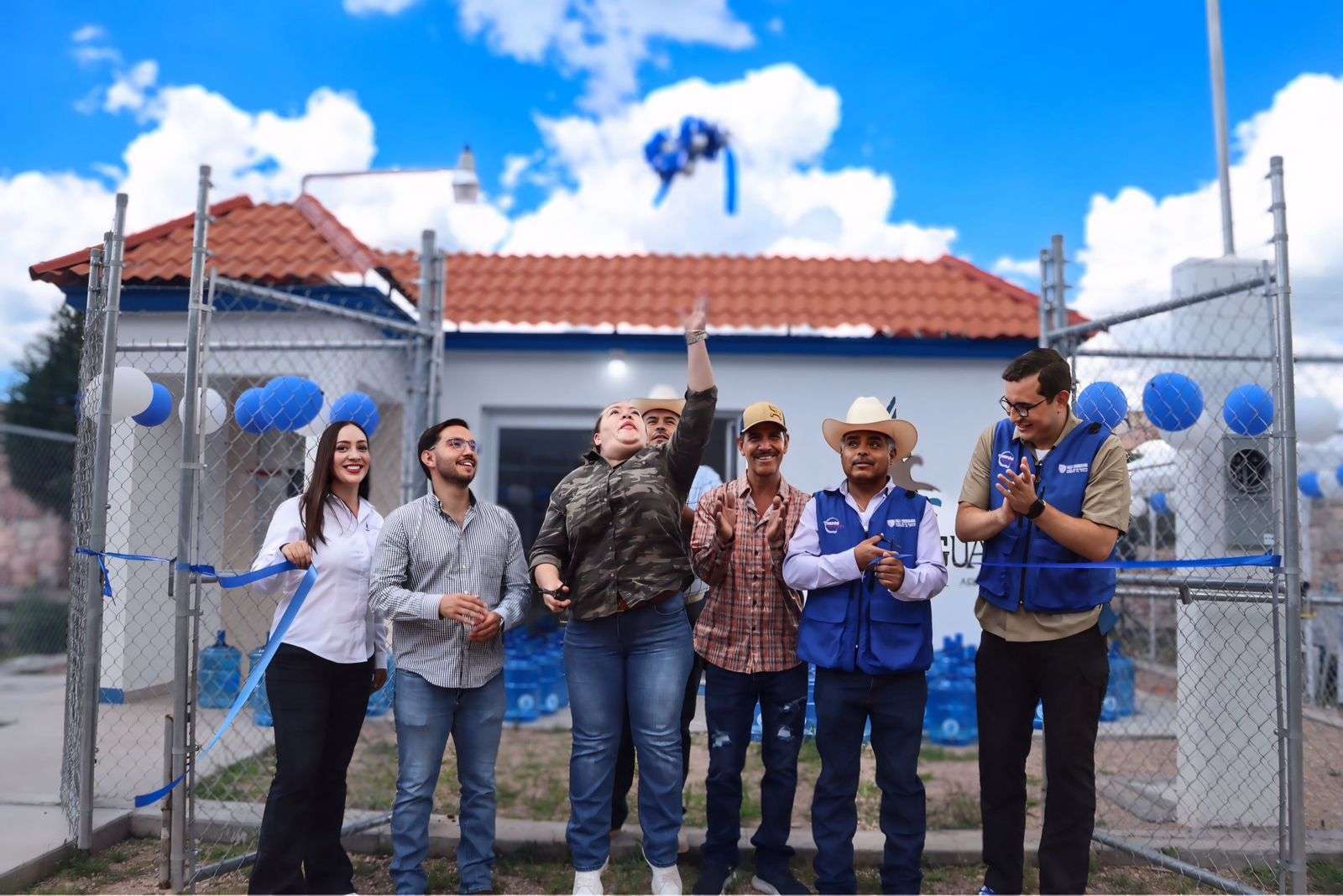 Entrega Jcas Planta de Ósmosis en comunidad de Ocampo