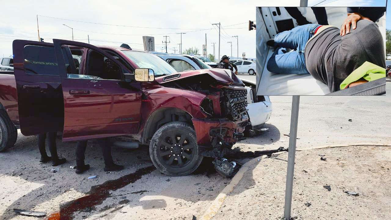 Persecución y balacera por secuestro; 1 detenido